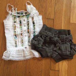 Hannah Banana | Tank with Cami and Shorts